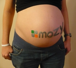 Someone else's backup kid? Mozy Photo
