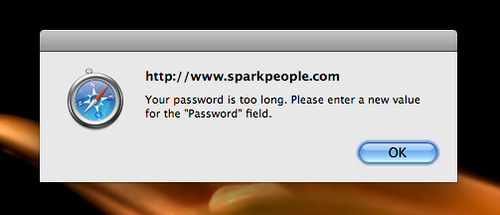 Password Too Long