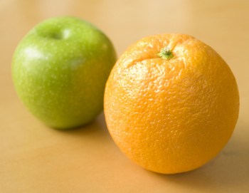 apple & orange