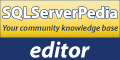 SQLServerPedia Editor